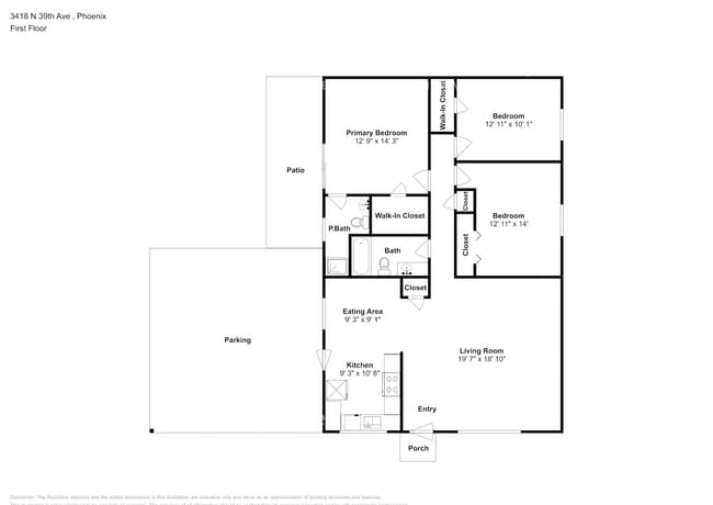 3418 N 39th Ave in Phoenix, AZ - Building Photo - Building Photo