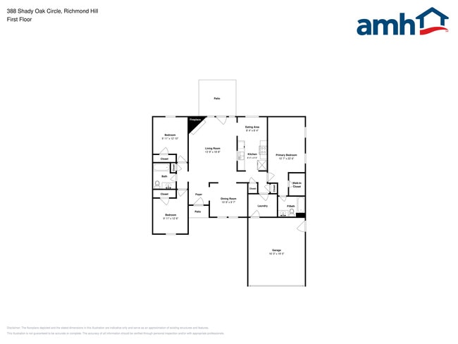 388 Shady Oak Cir in Richmond Hill, GA - Building Photo - Building Photo