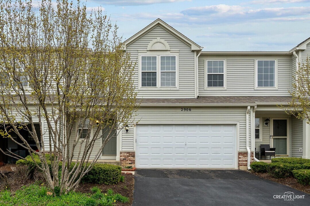 2906 Peachtree Cir in Aurora, IL - Building Photo