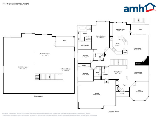 7841 S Duquesne Way in Aurora, CO - Building Photo - Building Photo