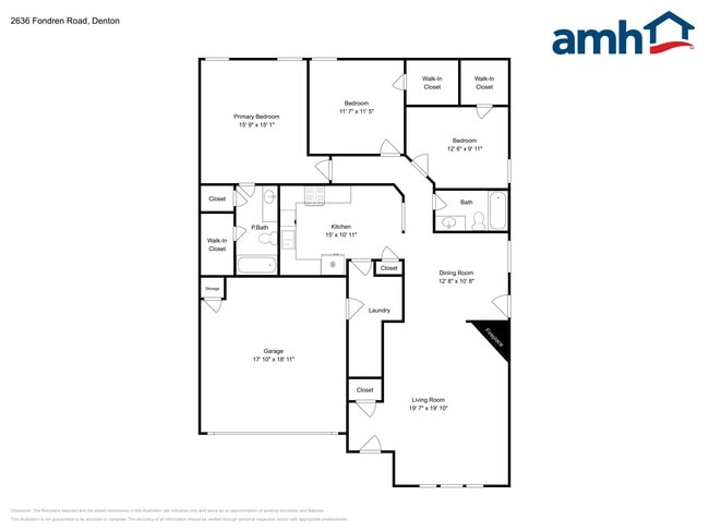 2636 Fondren Rd in Denton, TX - Building Photo - Building Photo