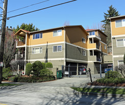 Chen Apartments in Seattle, WA - Foto de edificio - Building Photo