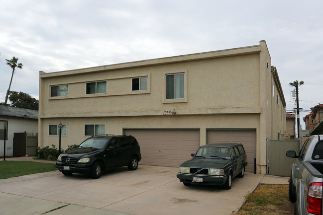 1633-1637 S Myers St in Oceanside, CA - Building Photo - Building Photo