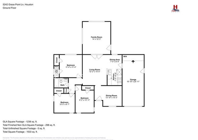 5242 Grace Point Ln in Houston, TX - Building Photo - Building Photo