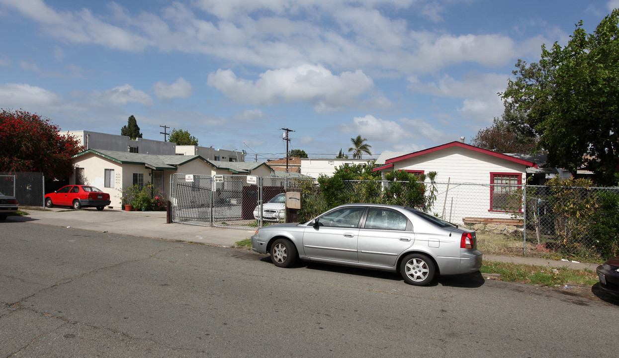 4266-4278 N 49th St in San Diego, CA - Building Photo