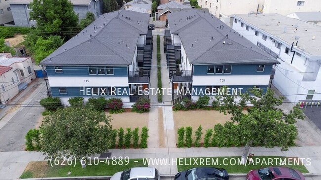 721 E Garfield Ave in Glendale, CA - Building Photo - Building Photo