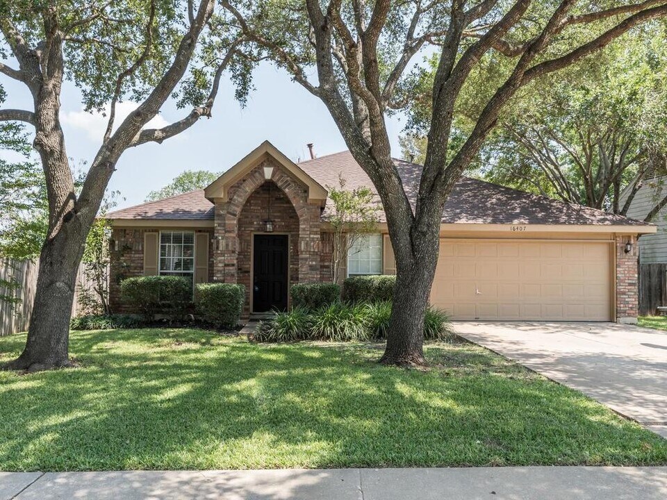 16407 Rockgate Dr in Austin, TX - Building Photo