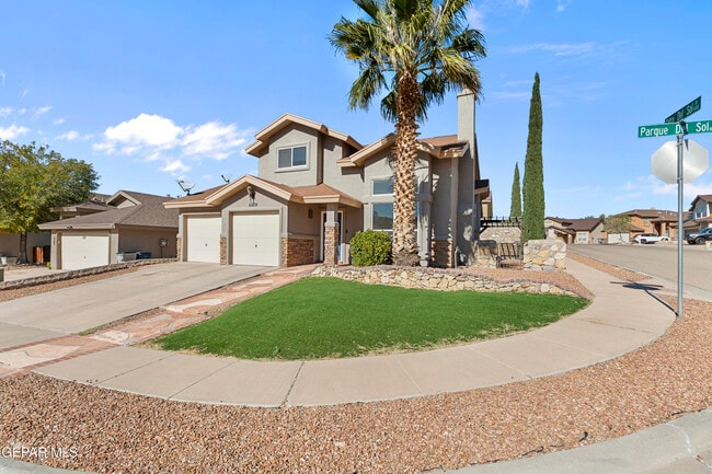 property at 6609 Parque Del Sol Dr