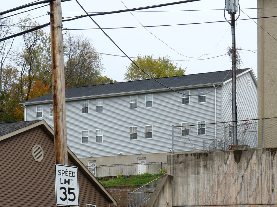 Iron Street in Bloomsburg, PA - Building Photo