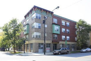 Humboldt Park Residence in Chicago, IL - Building Photo