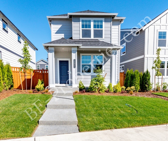 property at 14921 202nd Ave E