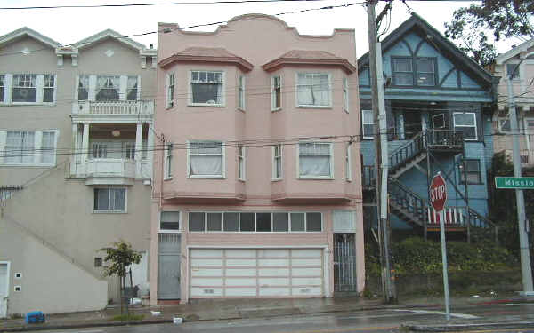 3551,-3553 Mission St in San Francisco, CA - Building Photo