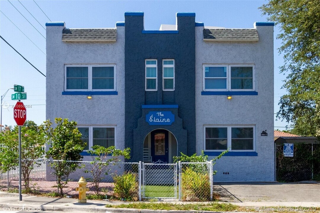 1700 SW 10th St-Unit -#1 in Miami, FL - Building Photo