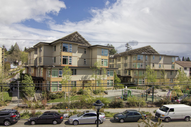 Lake City Court in Seattle, WA - Building Photo - Building Photo