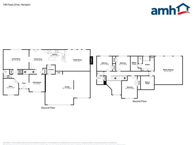 148 Fears Dr in Hampton, GA - Building Photo - Building Photo