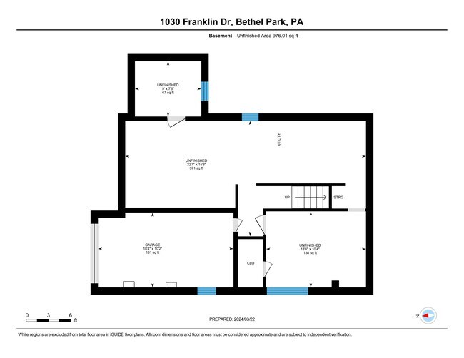 property at 1030 Franklin Dr