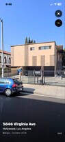 5853 Virginia Ave in Los Angeles, CA - Building Photo