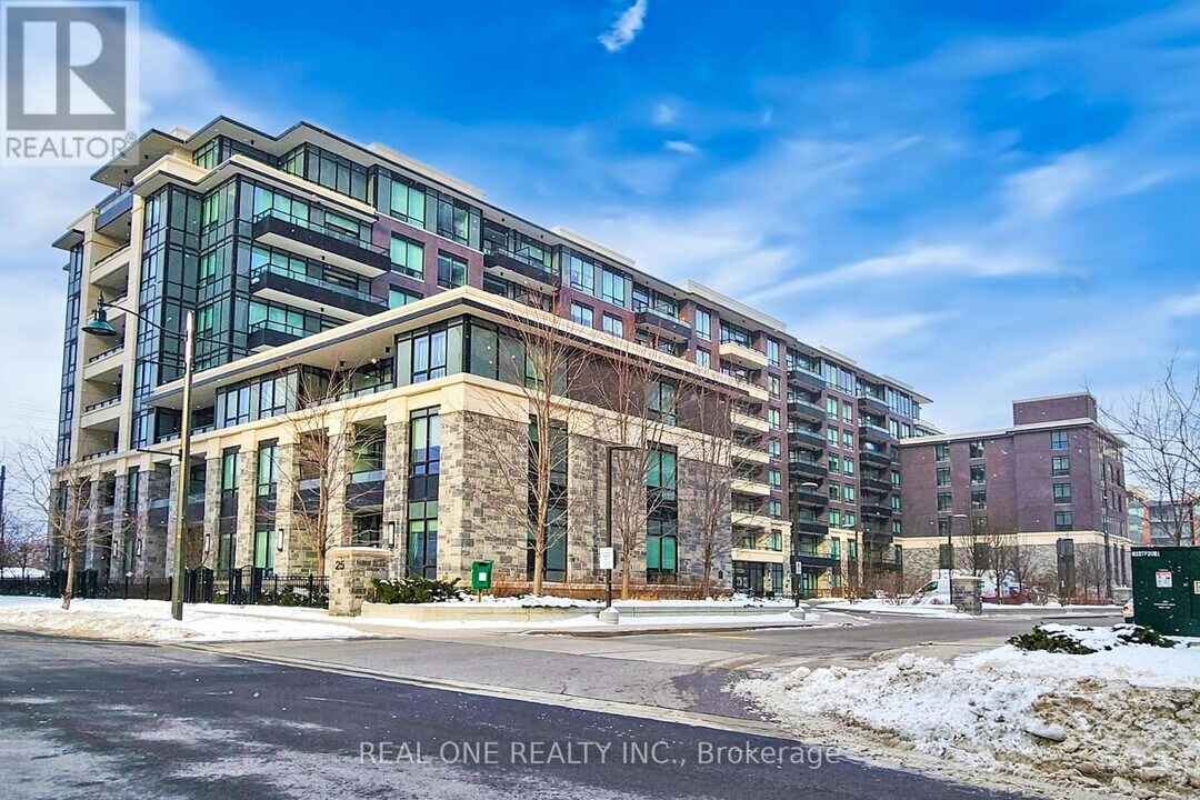 25-RG25 Water Walk Dr in Markham, ON - Building Photo