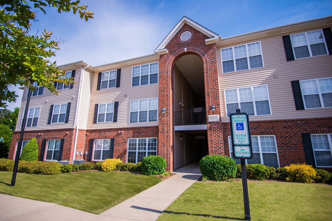 Legacy at Berkeley Place in Goldsboro, NC - Building Photo