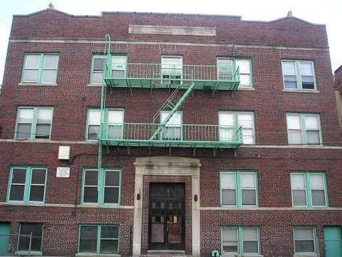 336-338 Clinton Pl in Newark, NJ - Foto de edificio