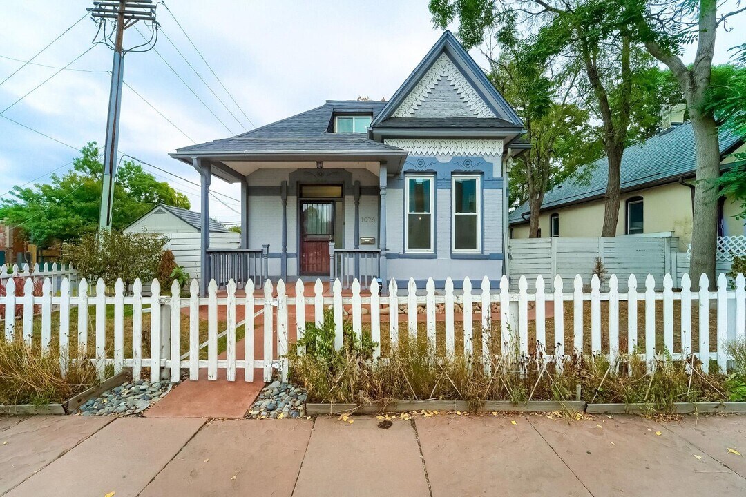 1076 Mariposa St in Denver, CO - Building Photo