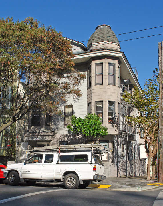 1200 Haight St in San Francisco, CA - Building Photo