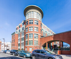 The Columbus - West Tower in Hoboken, NJ - Building Photo