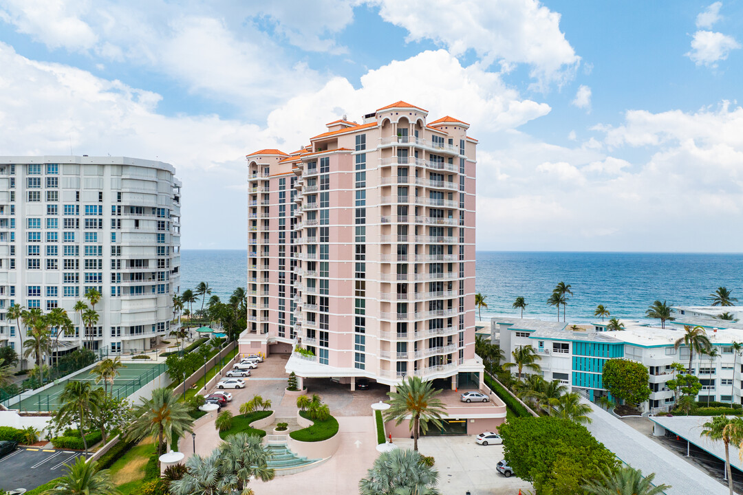 Europa by the Sea in Pompano Beach, FL - Building Photo