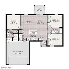 2538 NW 25th Pl in Cape Coral, FL - Building Photo - Building Photo