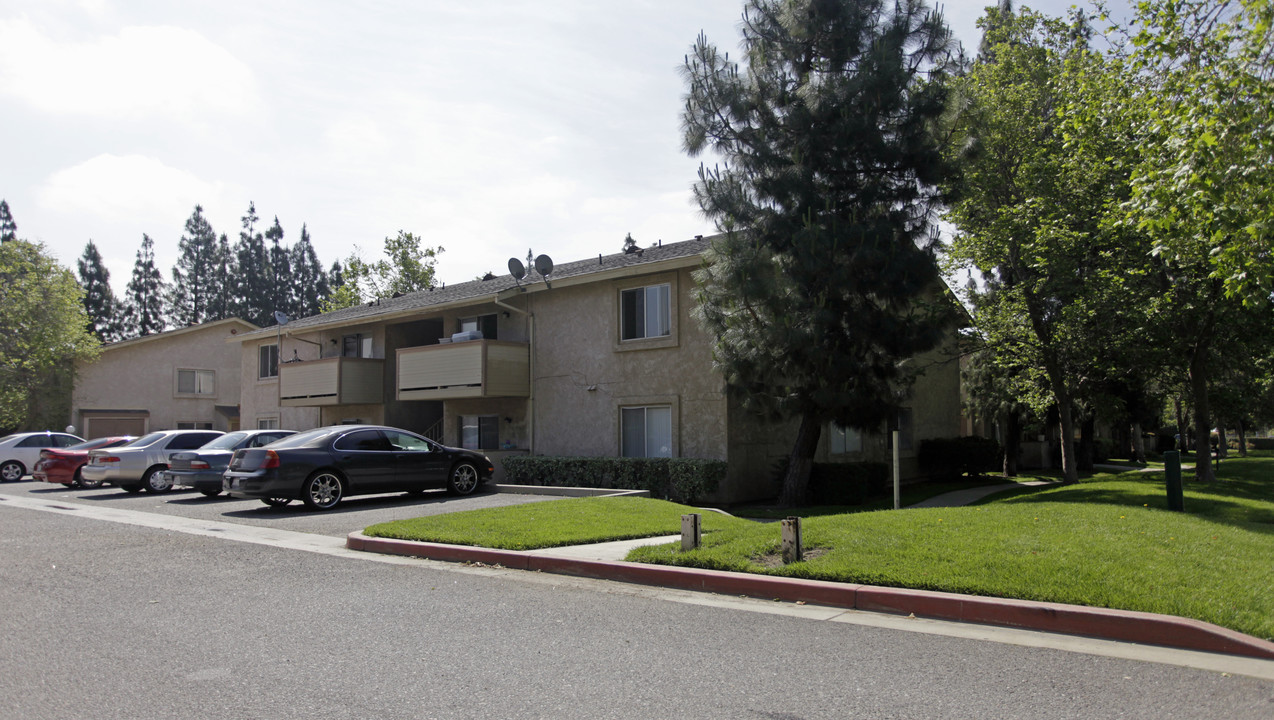 Mango Tree Apartments in Fontana, CA - Building Photo