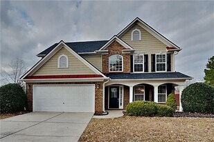 4134 McBride Dr in Powder Springs, GA - Building Photo