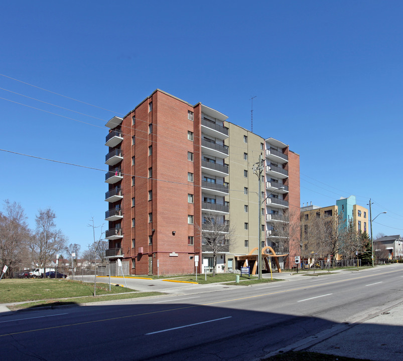 Bellamy Housing Co-Op in Toronto, ON - Building Photo