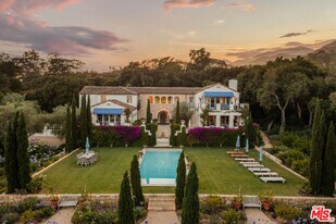 848 Picacho Ln in Montecito, CA - Building Photo