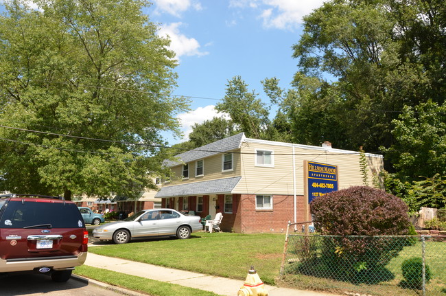 Hillside Manor Apartments in Chester, PA - Building Photo - Building Photo