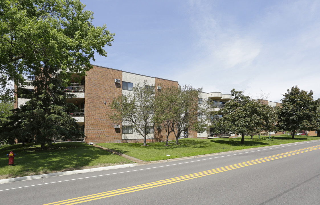 Monroe Place Apartments (55 and older) in Anoka, MN - Building Photo