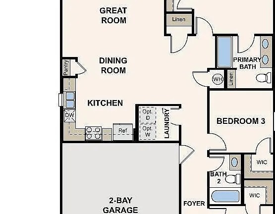 property at 15160 S Diablo Rd