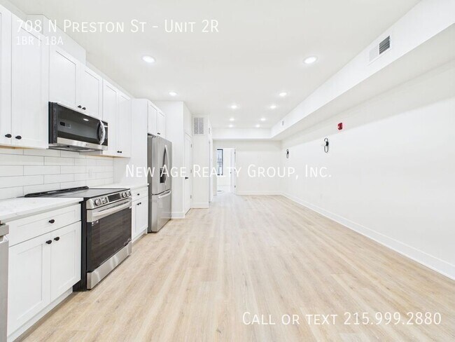 708 N Preston St, Unit Unit 2R in Philadelphia, PA - Building Photo - Building Photo