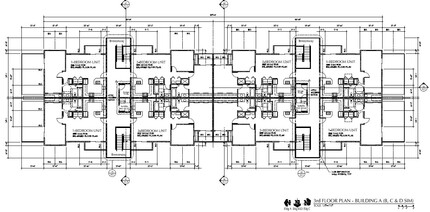 Modern Heights in Moses Lake, WA - Foto de edificio - Floor Plan