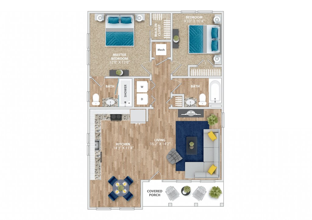 Swells Cottage Apartment Homes in Murrells Inlet, SC