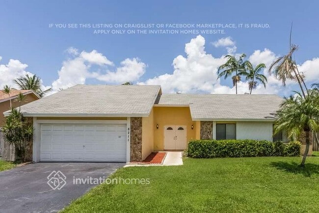 property at 8211 NW 53rd St