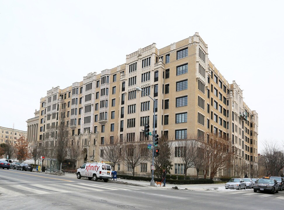 The Chastleton in Washington, DC - Building Photo