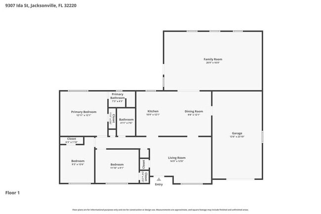 9307 Ida St in Jacksonville, FL - Building Photo - Building Photo