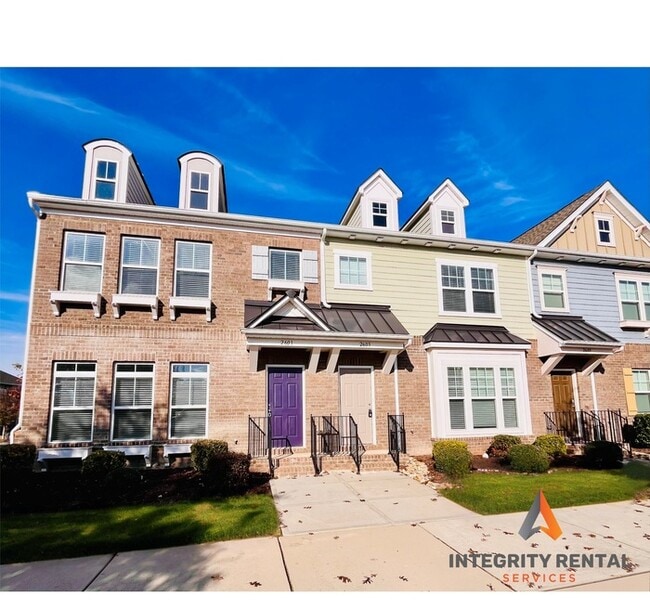 property at 2601 Bonterra Blvd