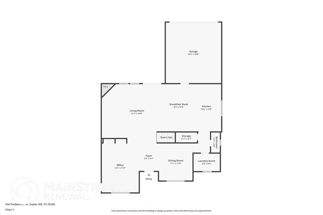316 Timberline Dr in Cedar Hill, TX - Building Photo - Building Photo