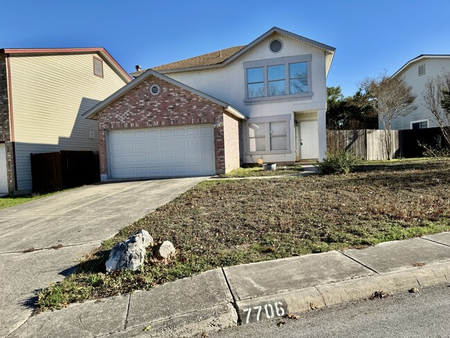 property at 7706 Sandia Bluff