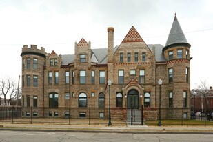 The Scott Mansion