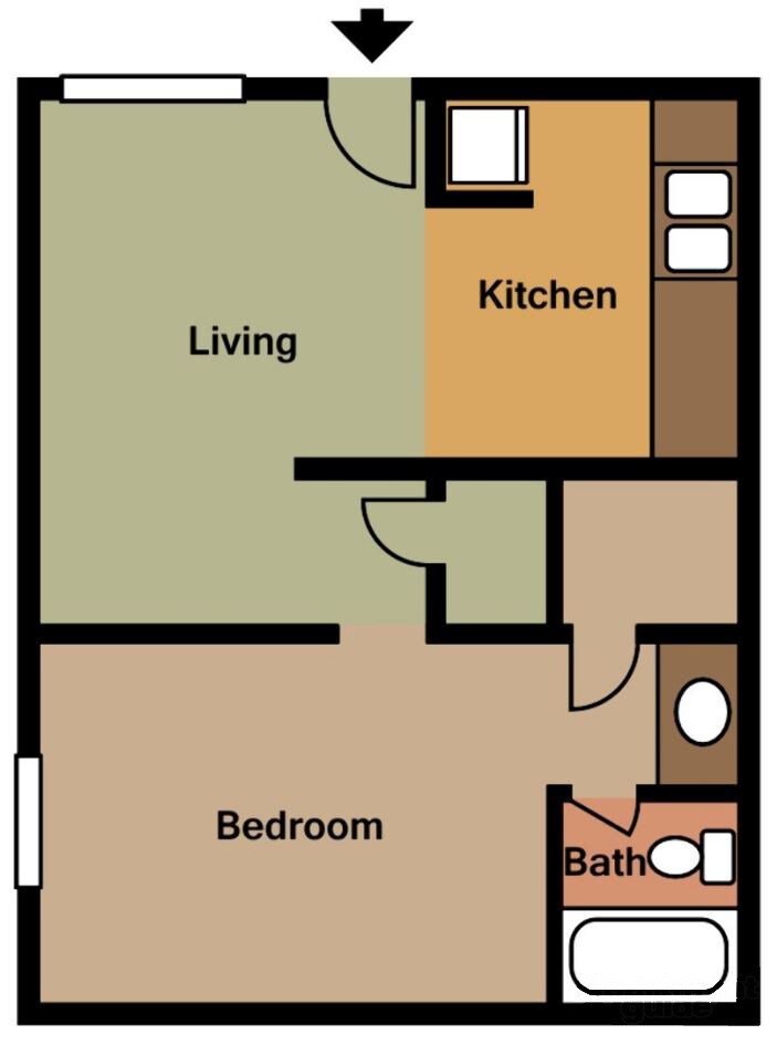 Robinwood Apartments in Mobile, AL