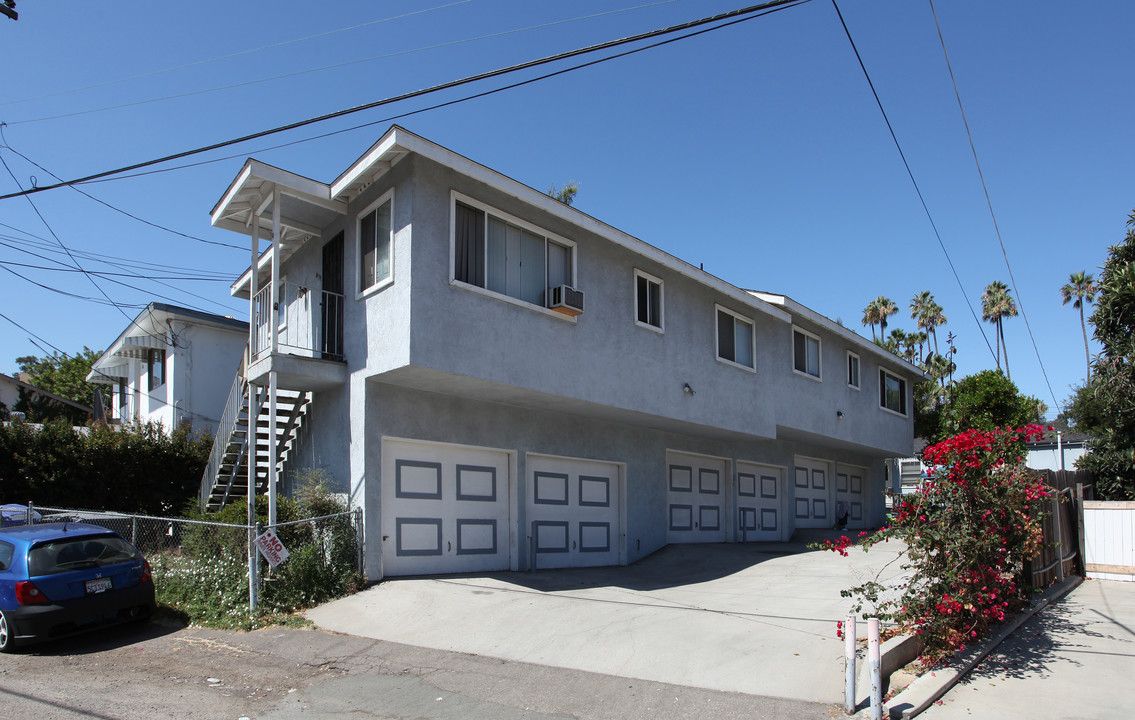 4539 Spring St in La Mesa, CA - Building Photo