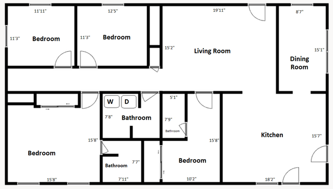 730 Hightop Rd, Unit A in Blacksburg, VA - Building Photo - Building Photo