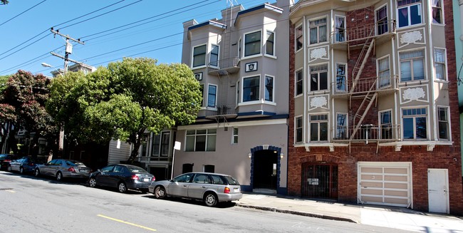 1747 McAllister Street in San Francisco, CA - Building Photo - Building Photo